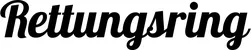 Produktbeispiel Schriftzug - Rettungsring