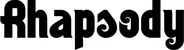 Produktbeispiel Schriftzug - Rhapsody