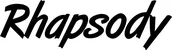 Produktbeispiel Schriftzug - Rhapsody