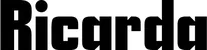 Produktbeispiel Schriftzug - Ricarda