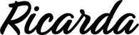 Produktbeispiel Schriftzug - Ricarda