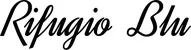 Produktbeispiel Schriftzug - Rifugio Blu