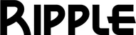 Produktbeispiel Schriftzug - Ripple