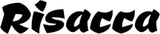 Produktbeispiel Schriftzug - Risacca