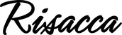 Produktbeispiel Schriftzug - Risacca