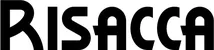 Produktbeispiel Schriftzug - Risacca