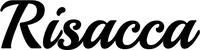 Produktbeispiel Schriftzug - Risacca