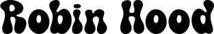 Produktbeispiel Schriftzug - Robin Hood