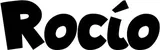 Produktbeispiel Schriftzug - Rocío