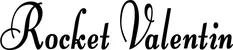 Produktbeispiel Schriftzug - Rocket Valentin