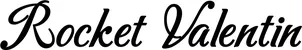 Produktbeispiel Schriftzug - Rocket Valentin