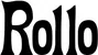 Produktbeispiel Schriftzug - Rollo
