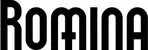 Produktbeispiel Schriftzug - Romina