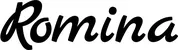 Produktbeispiel Schriftzug - Romina
