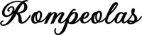 Produktbeispiel Schriftzug - Rompeolas