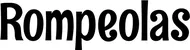 Produktbeispiel Schriftzug - Rompeolas