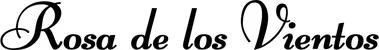 Produktbeispiel Schriftzug - Rosa de los Vientos