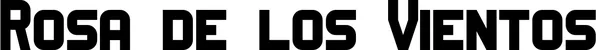 Produktbeispiel Schriftzug - Rosa de los Vientos