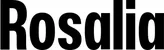 Produktbeispiel Schriftzug - Rosalia