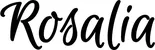 Produktbeispiel Schriftzug - Rosalia