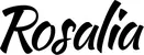 Produktbeispiel Schriftzug - Rosalia