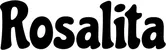 Produktbeispiel Schriftzug - Rosalita