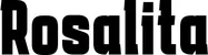 Produktbeispiel Schriftzug - Rosalita
