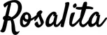 Produktbeispiel Schriftzug - Rosalita