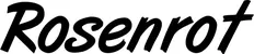 Produktbeispiel Schriftzug - Rosenrot