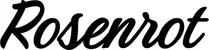 Produktbeispiel Schriftzug - Rosenrot