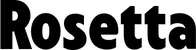 Produktbeispiel Schriftzug - Rosetta