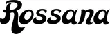 Produktbeispiel Schriftzug - Rossana