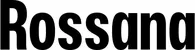 Produktbeispiel Schriftzug - Rossana