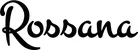 Produktbeispiel Schriftzug - Rossana
