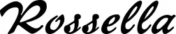Produktbeispiel Schriftzug - Rossella