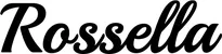 Produktbeispiel Schriftzug - Rossella