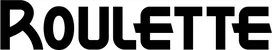 Produktbeispiel Schriftzug - Roulette