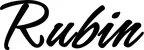 Produktbeispiel Schriftzug - Rubin