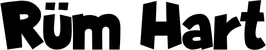 Produktbeispiel Schriftzug - Rüm Hart