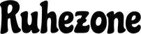 Produktbeispiel Schriftzug - Ruhezone