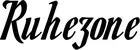 Produktbeispiel Schriftzug - Ruhezone