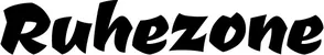 Produktbeispiel Schriftzug - Ruhezone
