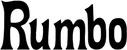Produktbeispiel Schriftzug - Rumbo