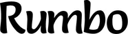 Produktbeispiel Schriftzug - Rumbo