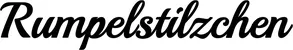 Produktbeispiel Schriftzug - Rumpelstilzchen