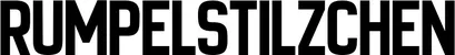 Produktbeispiel Schriftzug - Rumpelstilzchen