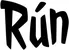 Produktbeispiel Schriftzug - Rún