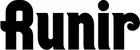 Produktbeispiel Schriftzug - Runir