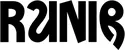 Produktbeispiel Schriftzug - Runir
