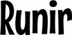 Produktbeispiel Schriftzug - Runir